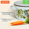 Кастрюля "Свежая зелень" 1,5 л