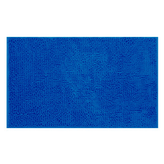Коврик для ванной комнаты LUX AQUADOMER 50х80см (синий)