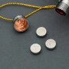 Подвеска световая "Альтаир" (батарейки в комплекте), 1 LED, RGB 1077311