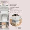 ЯЩИК УНИВЕРСАЛЬНЫЙ 380х280х140 ММ "TEX-BOX" 10Л (Бесцветный)