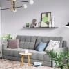BOSS 2.0 Loft диван (Monolit Серый)