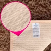 Коврик для в/к Макароны AQUADOMER 60*100см 1 предм Beige бежевый  1/25