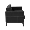 Диван Орион 2 (кзамPU/гоб.stock) кзам2а чёрный