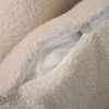Кресло отдыха "Комфорт-5" Высокая спинка (BARNI CREAM,BARNI CREAM,Бесцветный (Лак)) (Категория3)