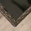 Стол 120*90 square tables коричневый