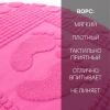 Полотенце махр.жаккард НОЖКИ 50*70 пл. 650 гр/м2. (цв.02010)