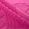 Полотенце махр.жаккард НОЖКИ 50*70 пл. 650 гр/м2. (цв.02010)