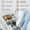 КОНТЕЙНЕР УНИВЕРСАЛЬНЫЙ "ROLLY", 2,65Л, 150*266*87 ММ (Бесцветный)