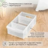 КОНТЕЙНЕР УНИВЕРСАЛЬНЫЙ "ROLLY", 2,65Л, 150*266*87 ММ (Бесцветный)