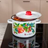Кастрюля эмал цил Конфитюр 4,5л ТМ Appetite