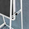 Зеркало с подставкой на колесах R3-White
