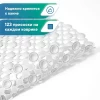 Spa-коврик д/ванны AQUA-PRIME 65х36см Комфорт (прозрачный) 1/20