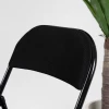 Cтул складной "YZ7002" black mesh, black frame