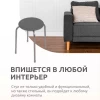 Табурет "Эконом" (ТБ3/СР серый)