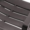 МП4001 Диван РЕЙКИ двухместный коричневый ротанг