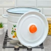 Кастрюля эмал цил Осень 9,0л ТМ Appetite