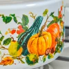 Кастрюля эмал цил Осень 9,0л ТМ Appetite