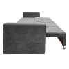 Диван Solt "3" с/п ZW ultra grey