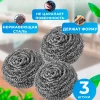 Мочалка металлическая для посуды PERFECT