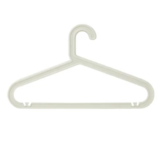 Пластиковая вешалка  Cream white LSP014