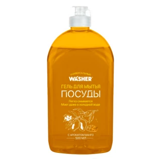 Гель для мытья посуды с ароматом манго "Washer-D" 500мл
