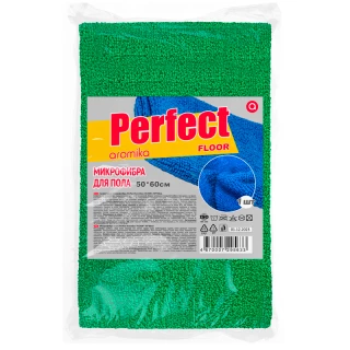 Салфетка для пола из микрофибры «Perfect Aromika» Floor 50x60