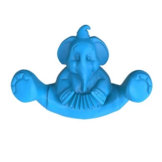 Крючок Circus Elephant
